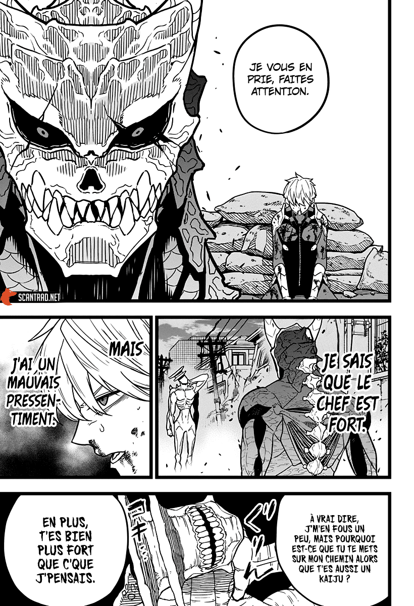 Read Kaiju No.8 FR Manga Online