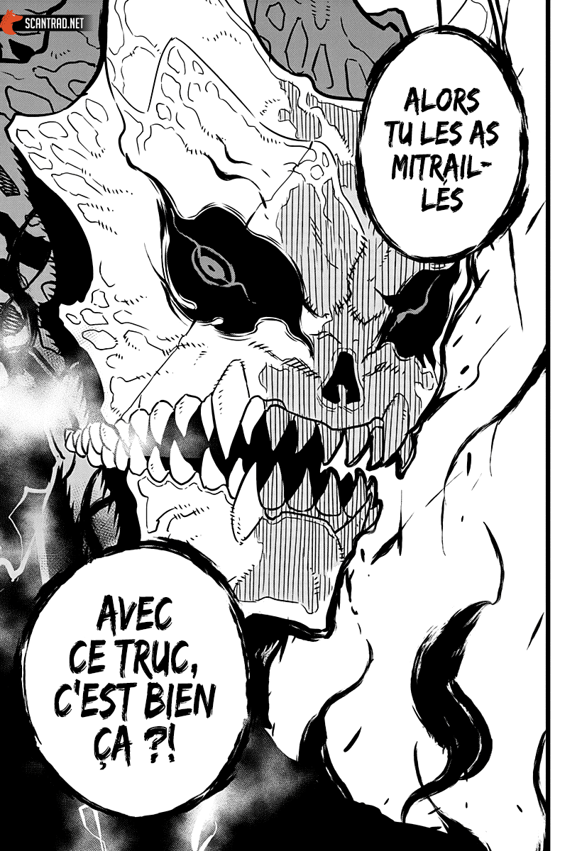 Read Kaiju No.8 FR Manga Online