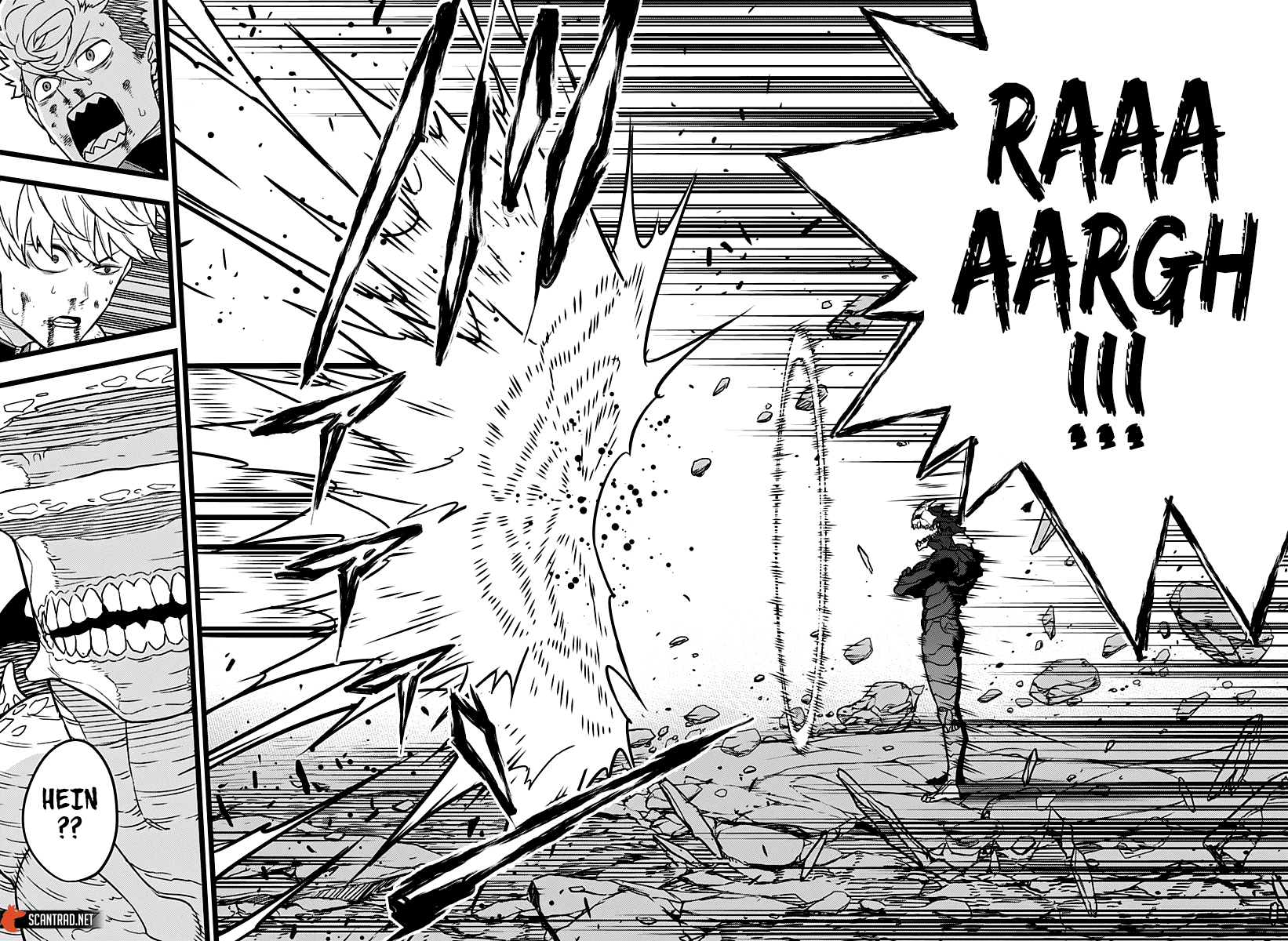 Read Kaiju No.8 FR Manga Online
