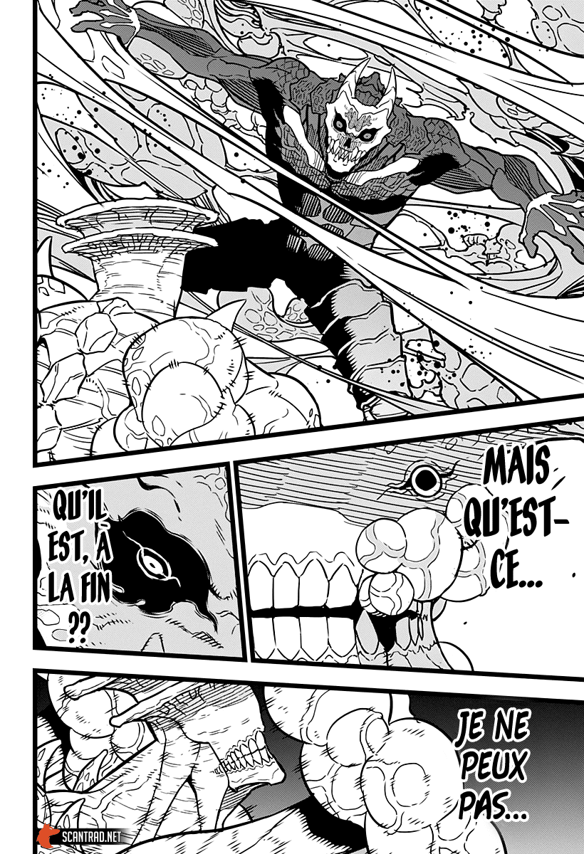 Read Kaiju No.8 FR Manga Online