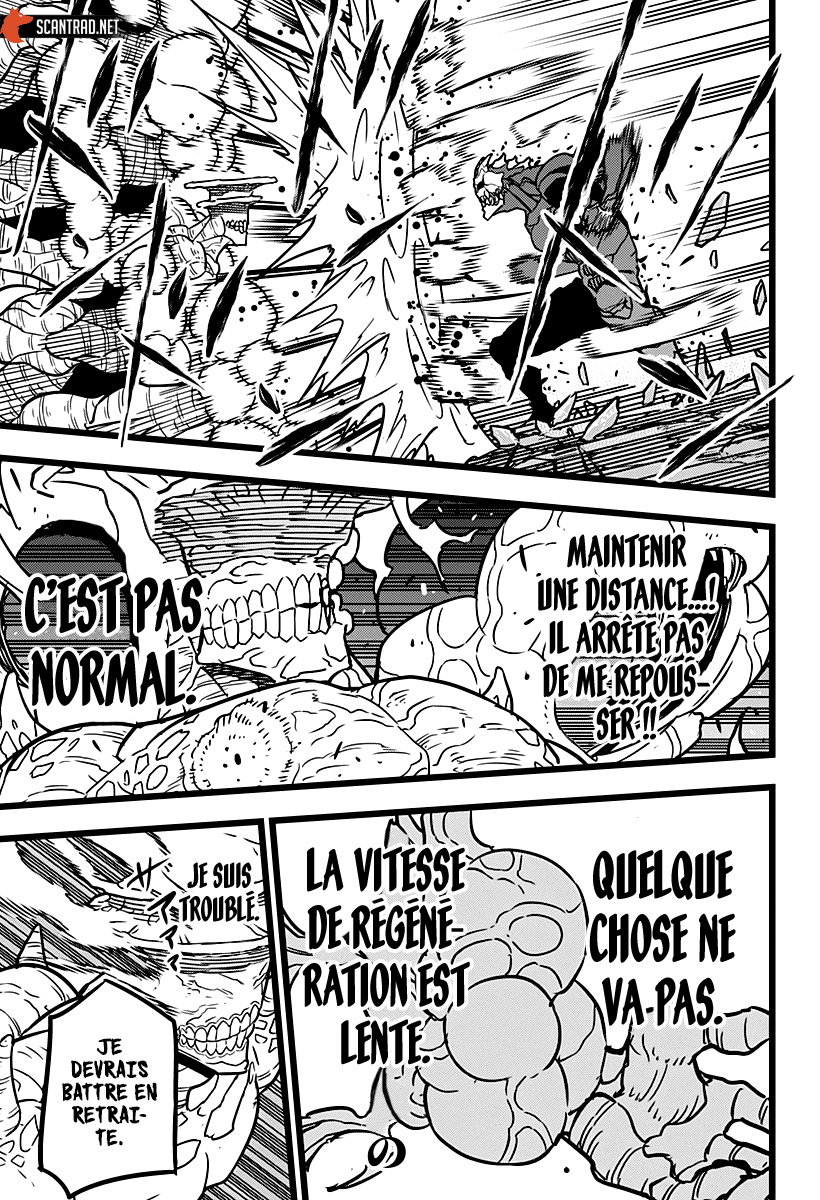 Read Kaiju No.8 FR Manga Online