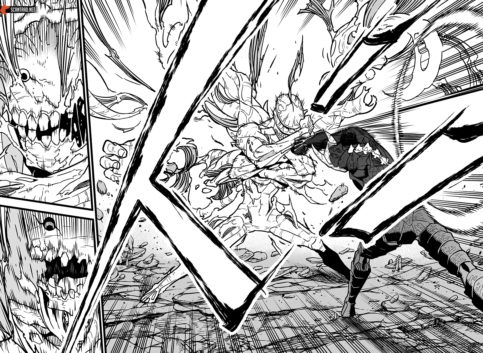 Read Kaiju No.8 FR Manga Online
