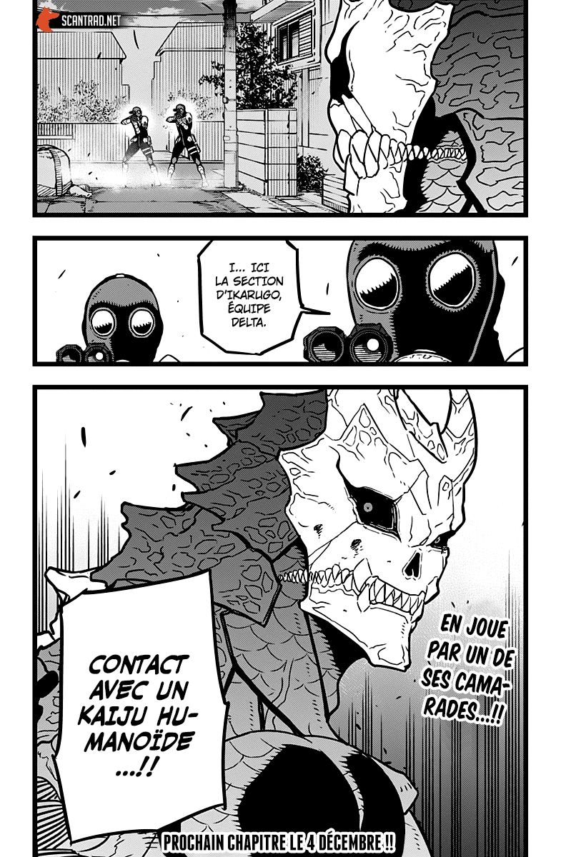 Read Kaiju No.8 FR Manga Online