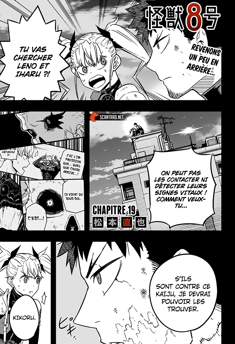 Read Kaiju No.8 FR Manga Online