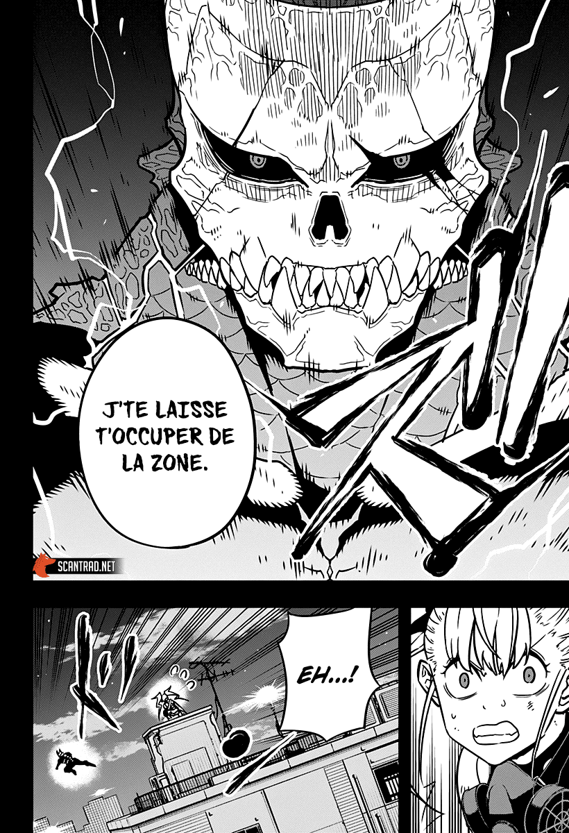 Read Kaiju No.8 FR Manga Online