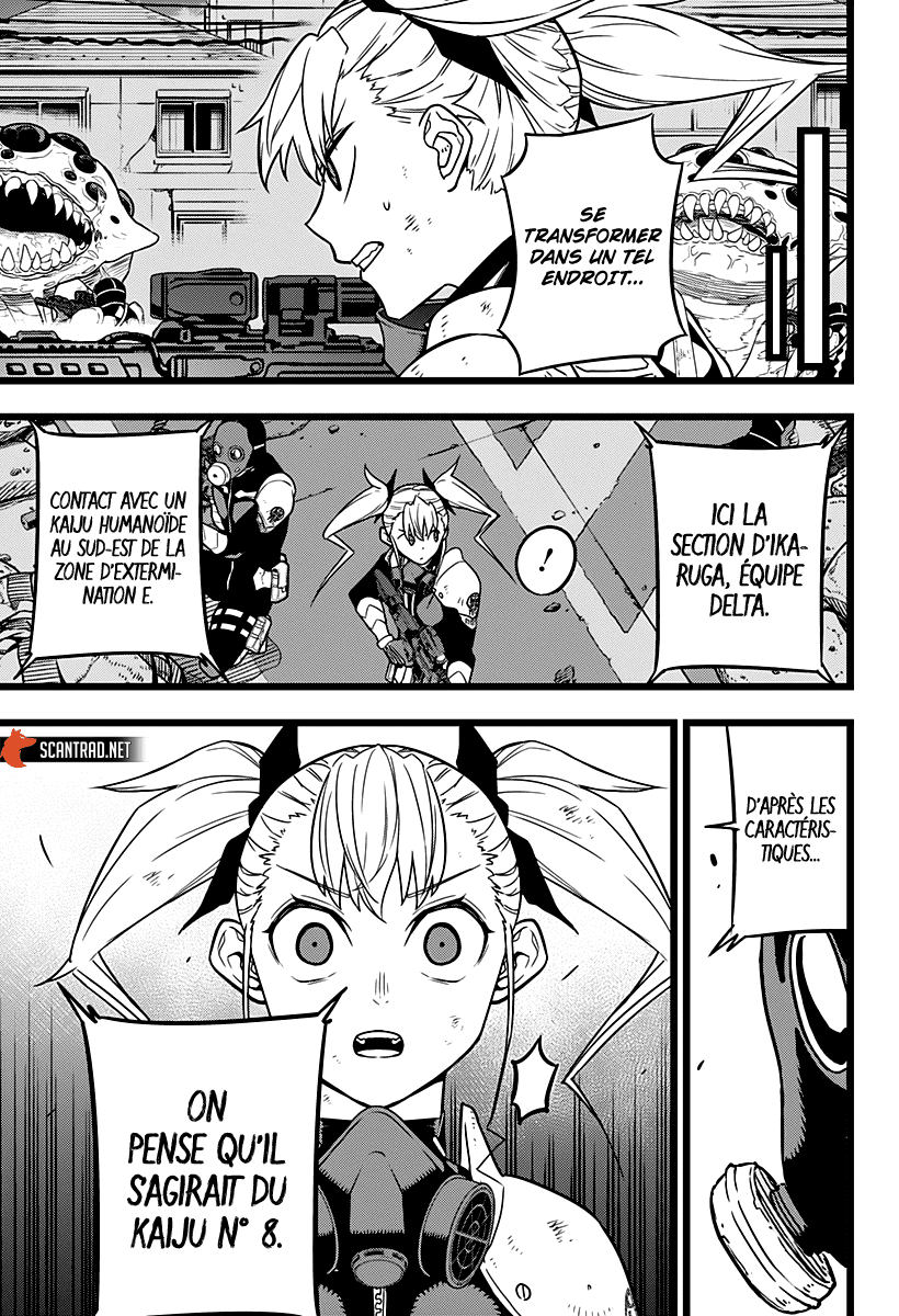 Read Kaiju No.8 FR Manga Online