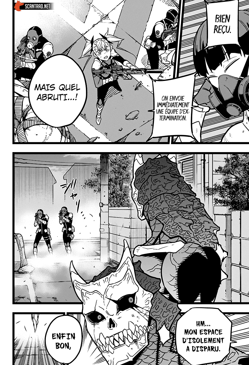 Read Kaiju No.8 FR Manga Online