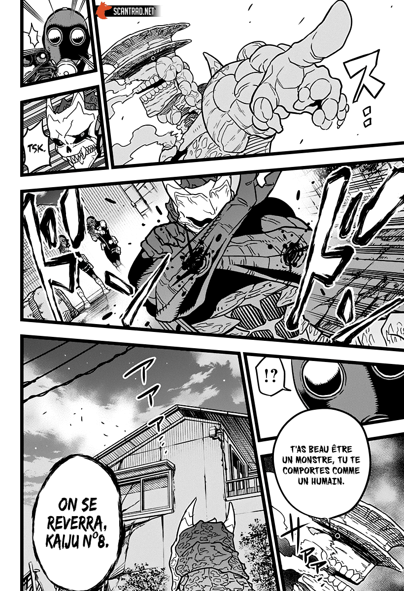 Read Kaiju No.8 FR Manga Online