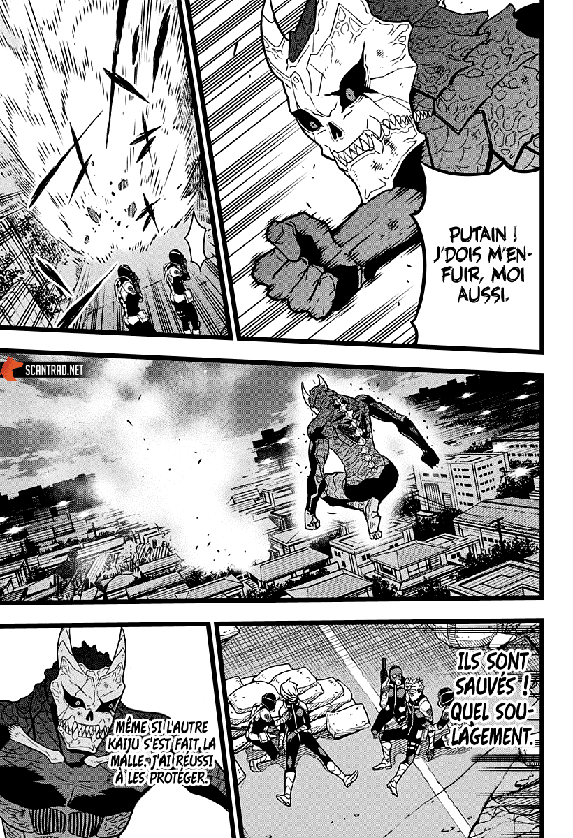 Read Kaiju No.8 FR Manga Online