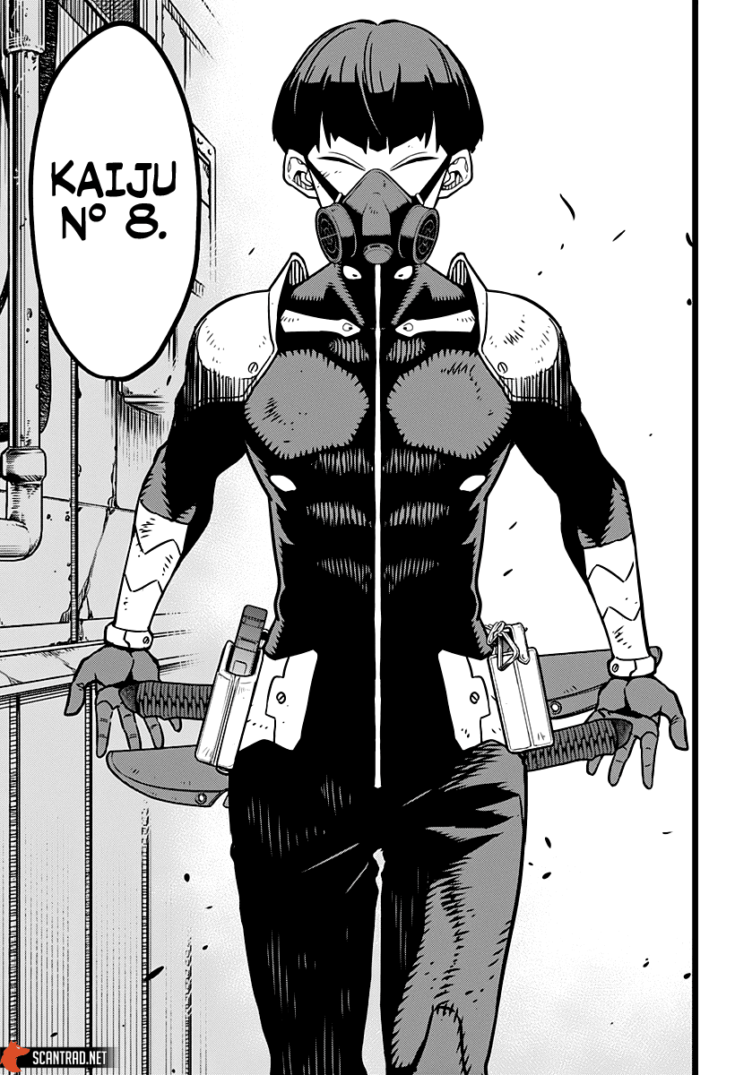 Read Kaiju No.8 FR Manga Online