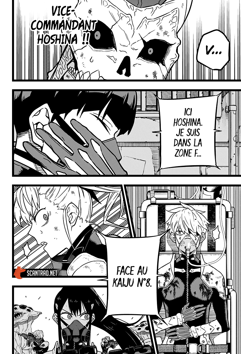 Read Kaiju No.8 FR Manga Online