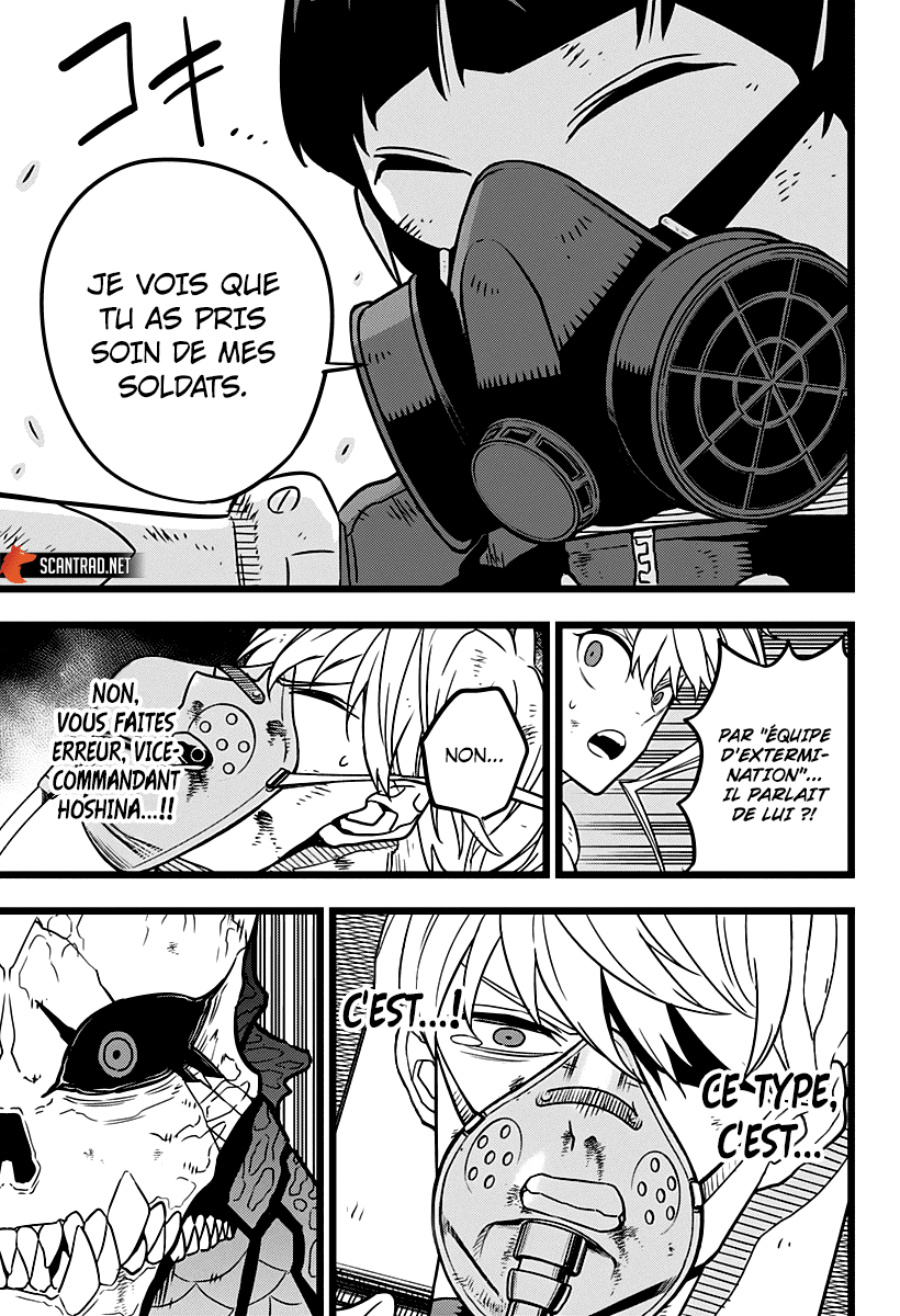 Read Kaiju No.8 FR Manga Online