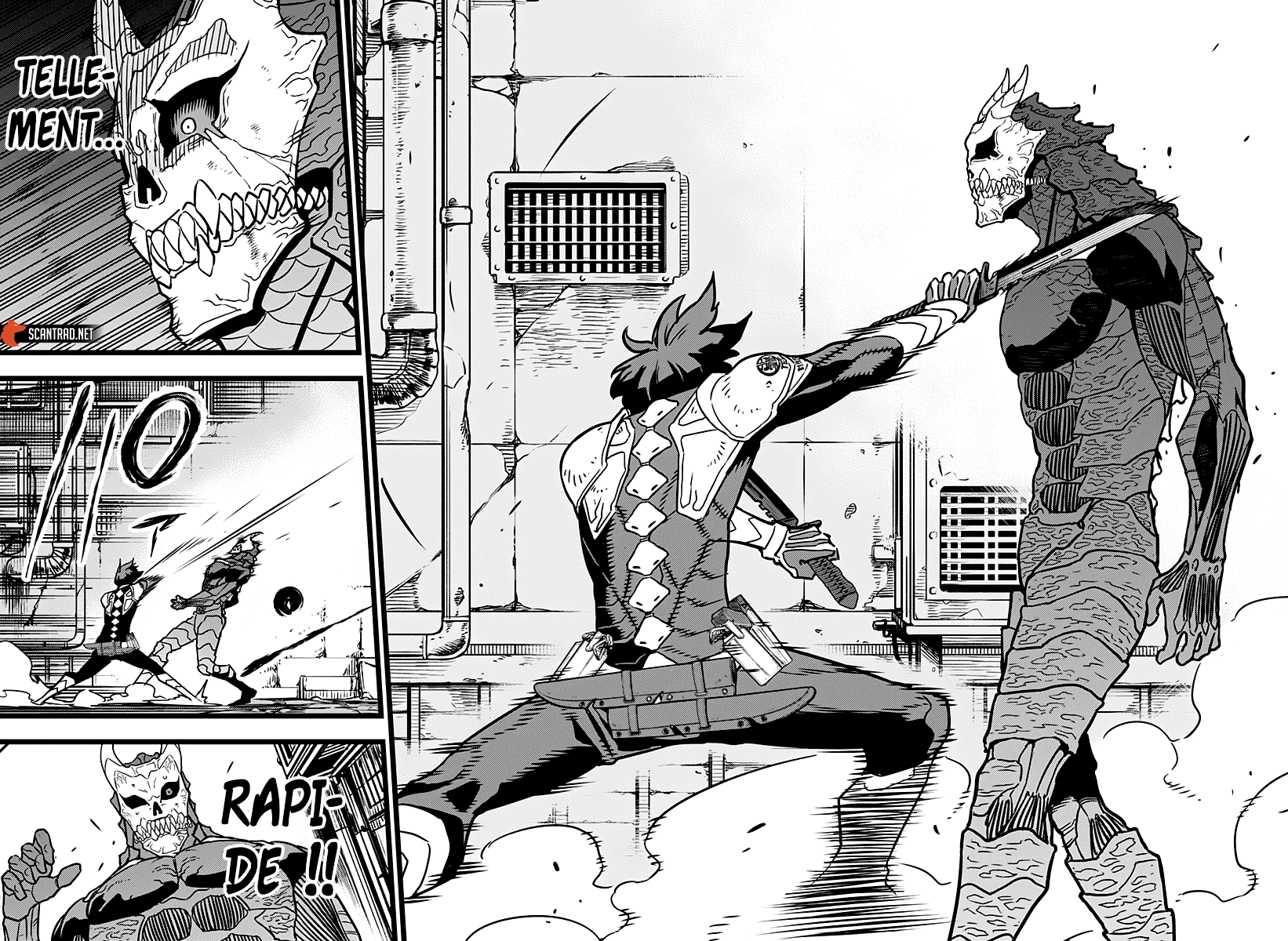 Read Kaiju No.8 FR Manga Online