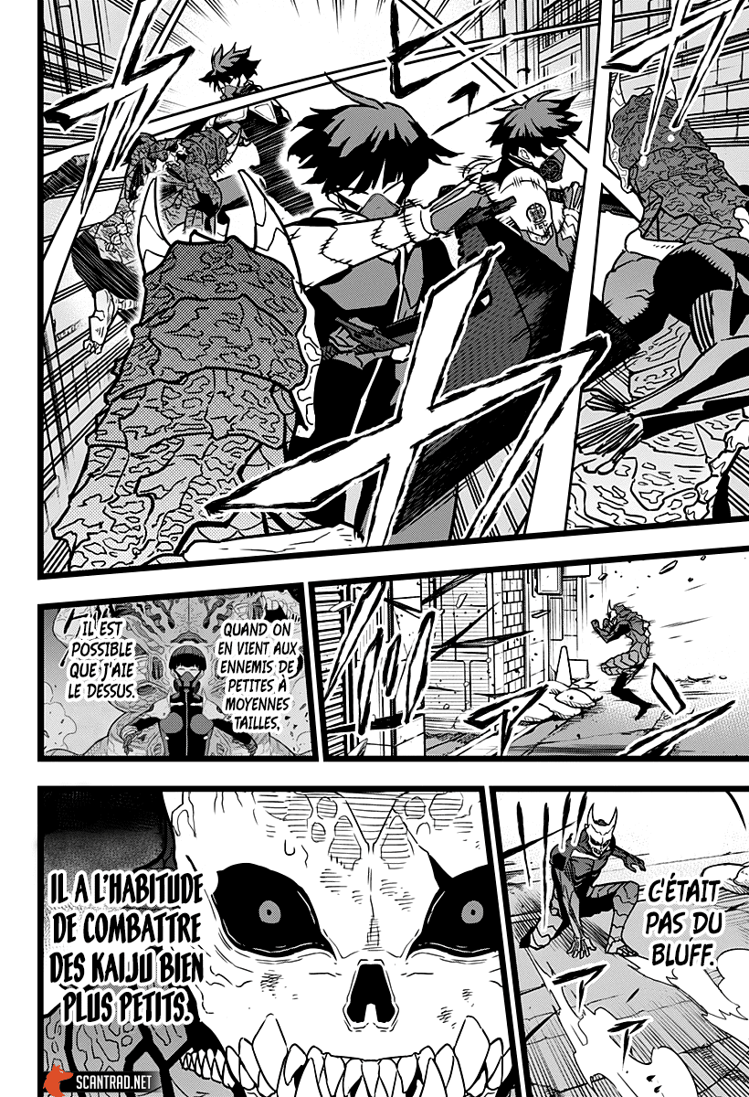 Read Kaiju No.8 FR Manga Online