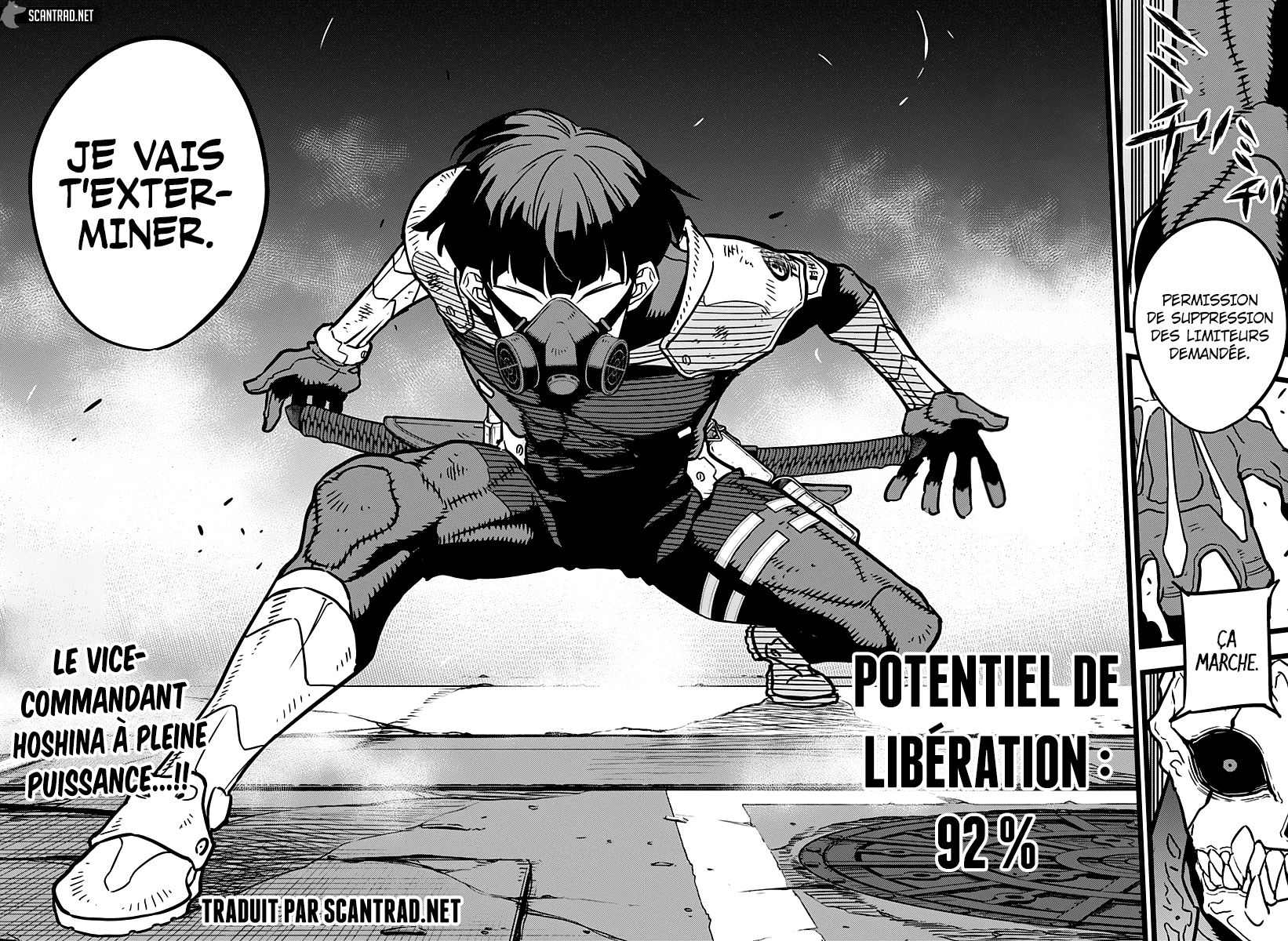 Read Kaiju No.8 FR Manga Online