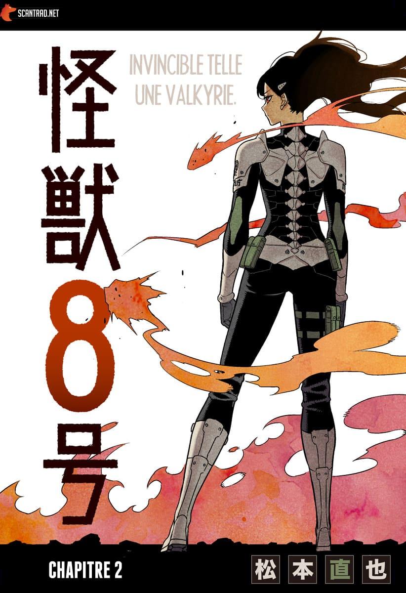 Read Kaiju No.8 FR Manga Online