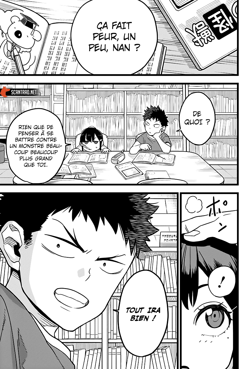 Read Kaiju No.8 FR Manga Online