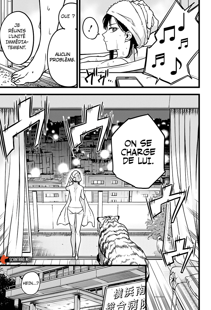 Read Kaiju No.8 FR Manga Online