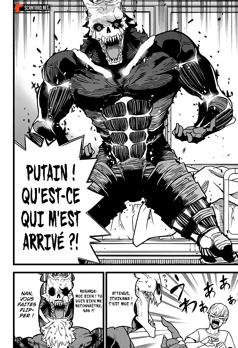 Read Kaiju No.8 FR Manga Online