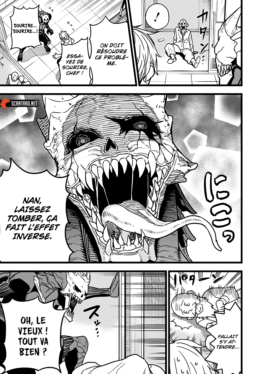 Read Kaiju No.8 FR Manga Online