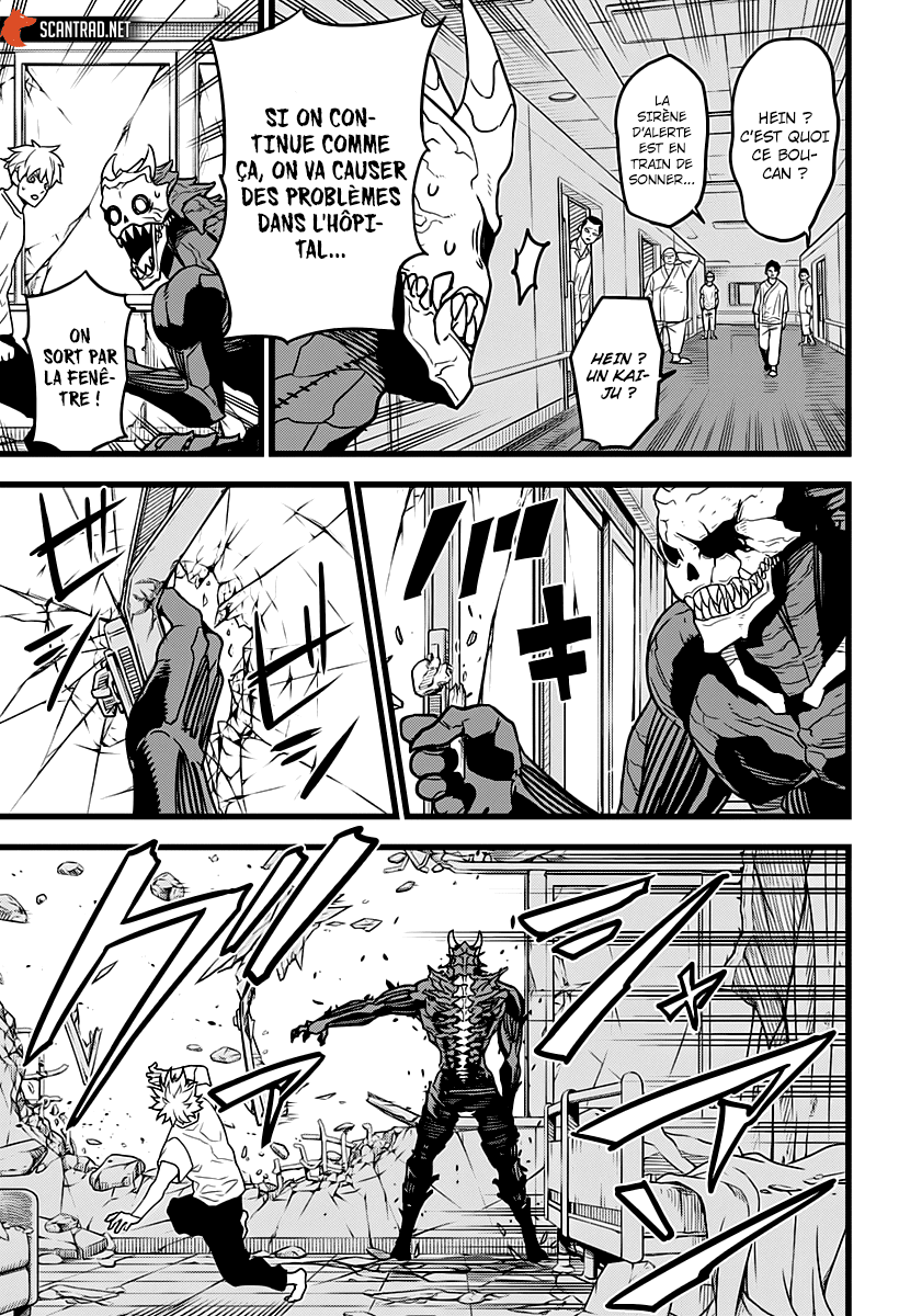 Read Kaiju No.8 FR Manga Online