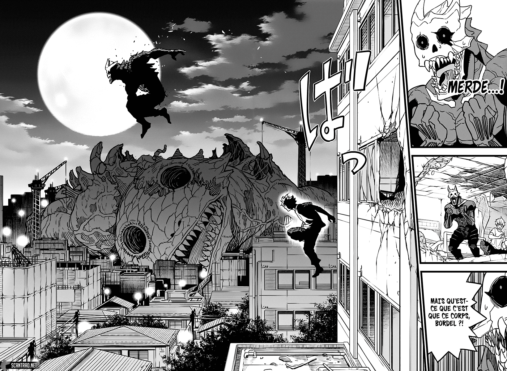 Read Kaiju No.8 FR Manga Online