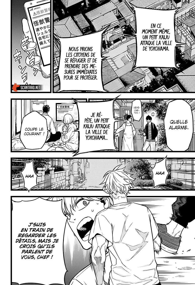Read Kaiju No.8 FR Manga Online