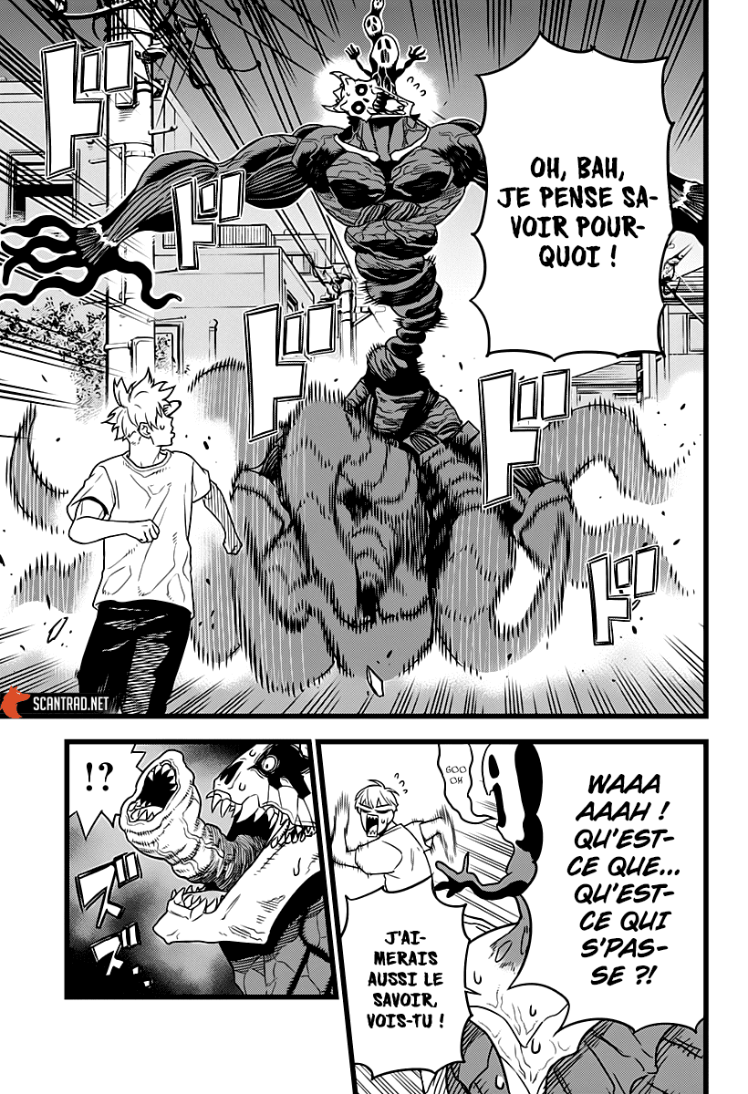 Read Kaiju No.8 FR Manga Online