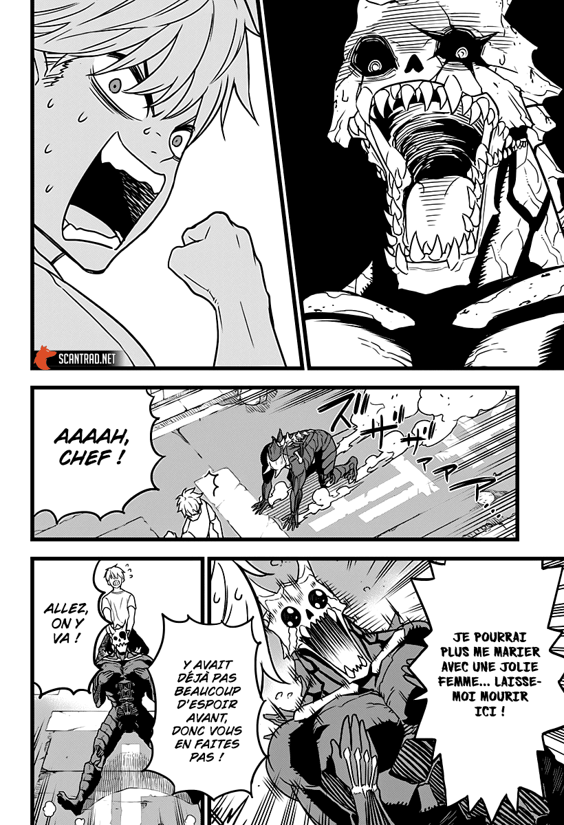 Read Kaiju No.8 FR Manga Online