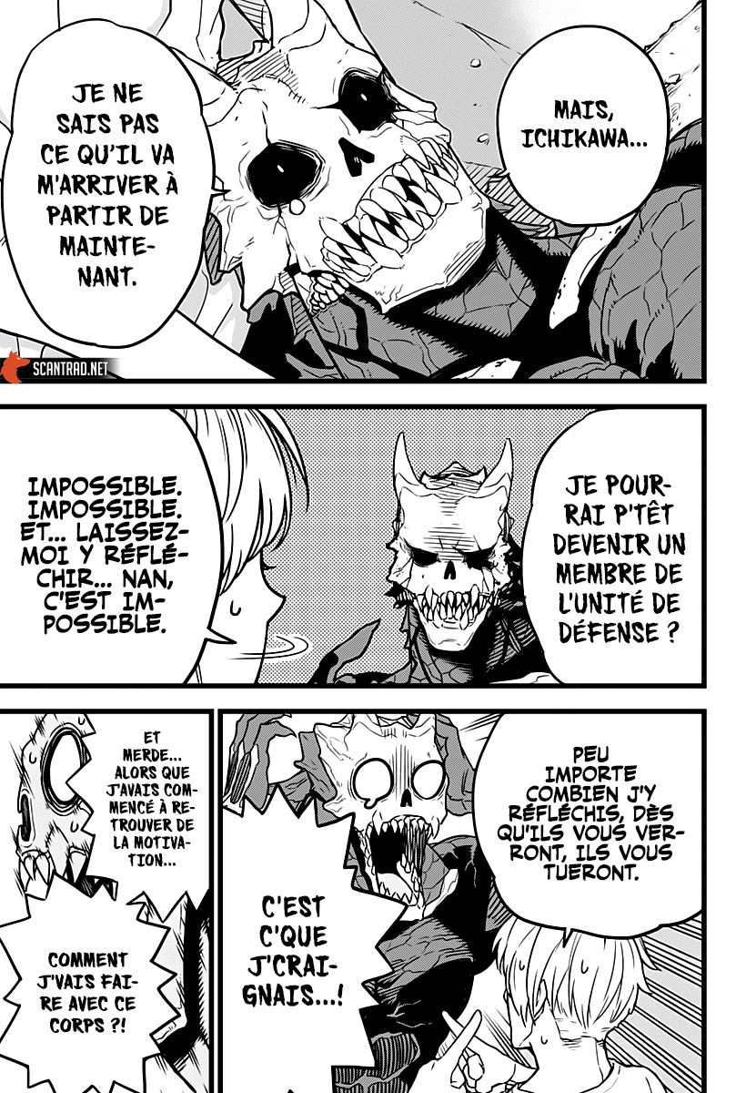 Read Kaiju No.8 FR Manga Online