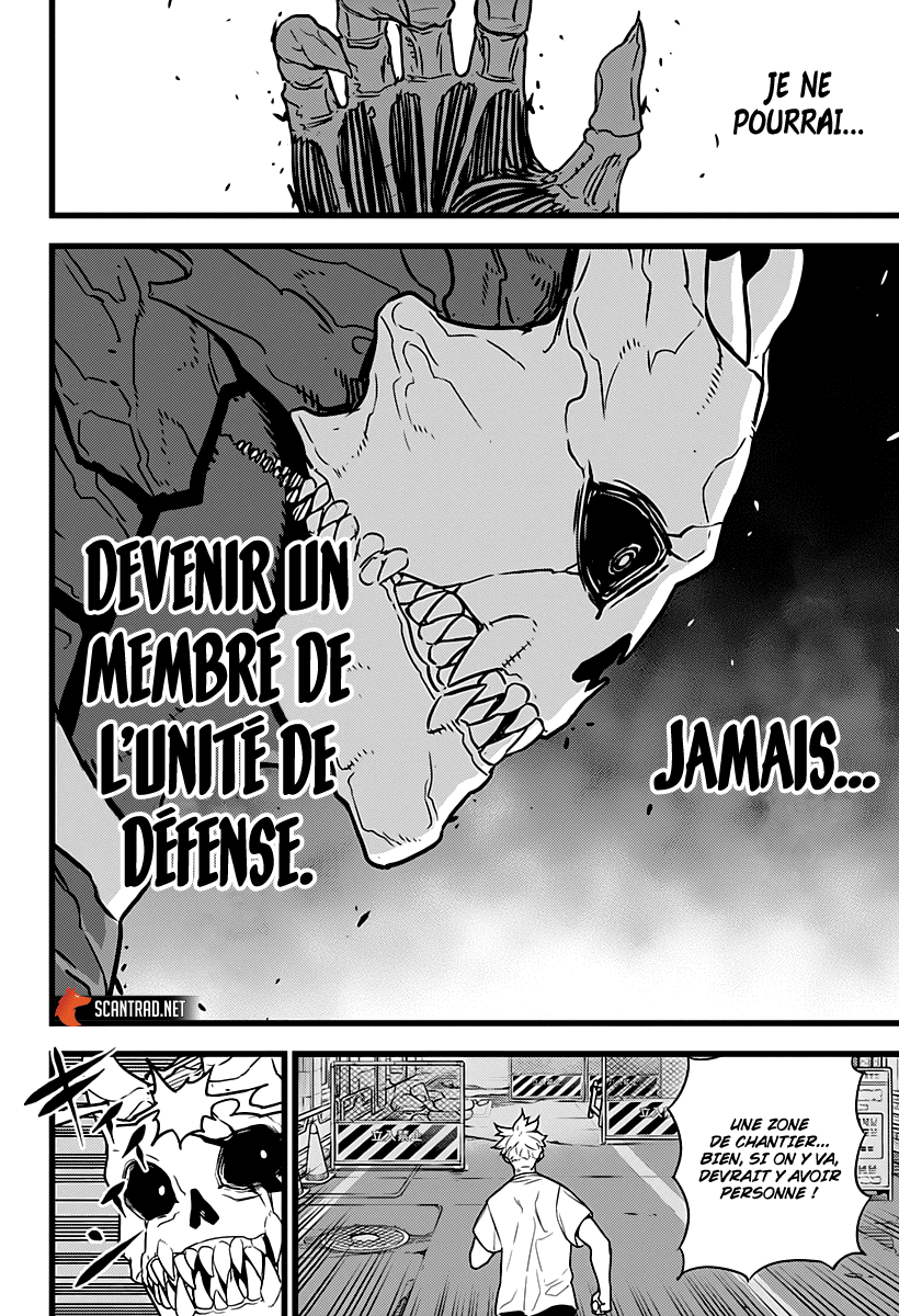 Read Kaiju No.8 FR Manga Online