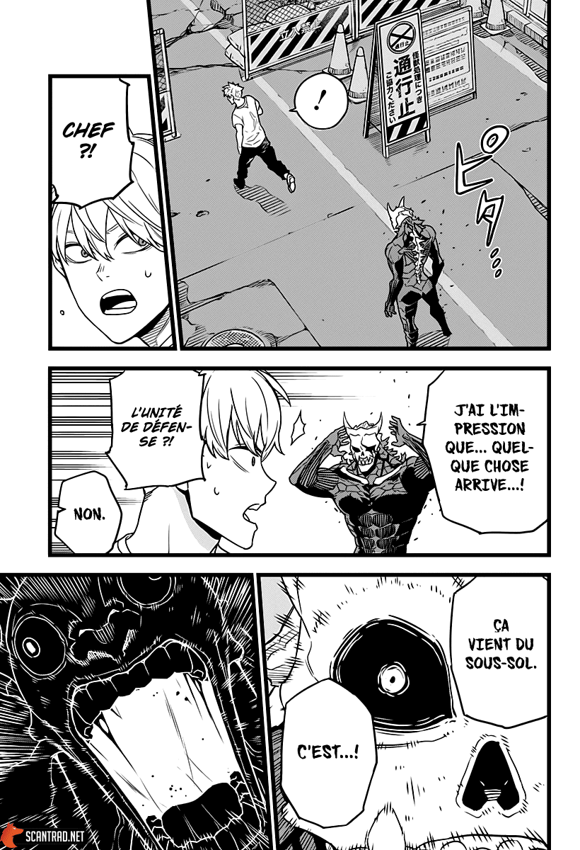 Read Kaiju No.8 FR Manga Online
