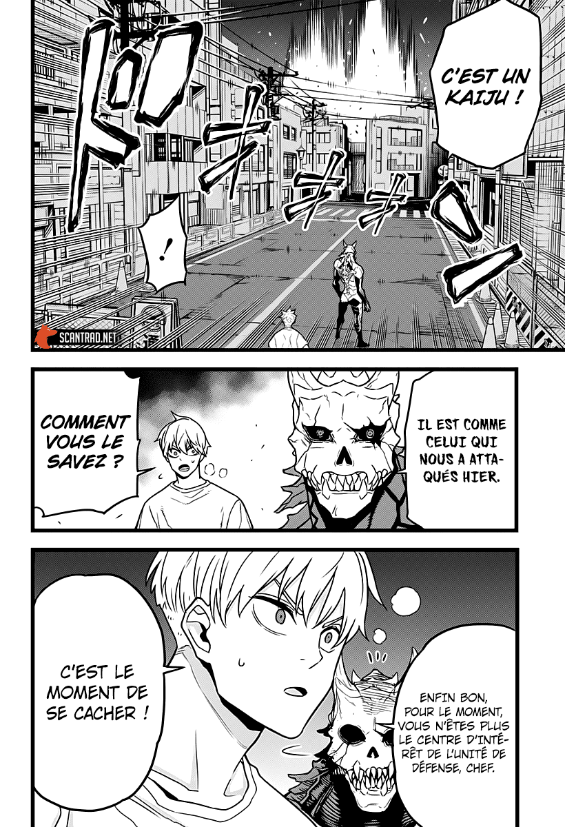 Read Kaiju No.8 FR Manga Online