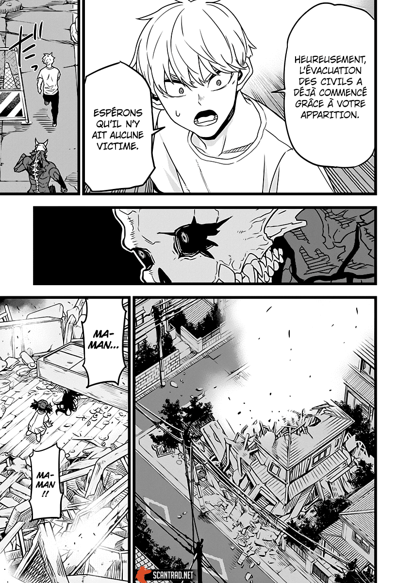 Read Kaiju No.8 FR Manga Online