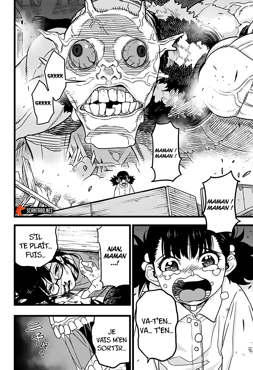 Read Kaiju No.8 FR Manga Online