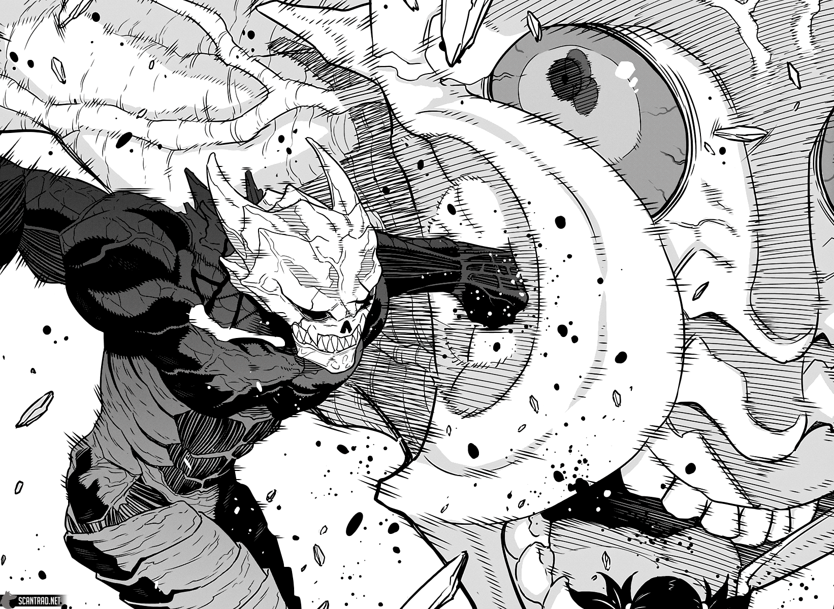 Read Kaiju No.8 FR Manga Online