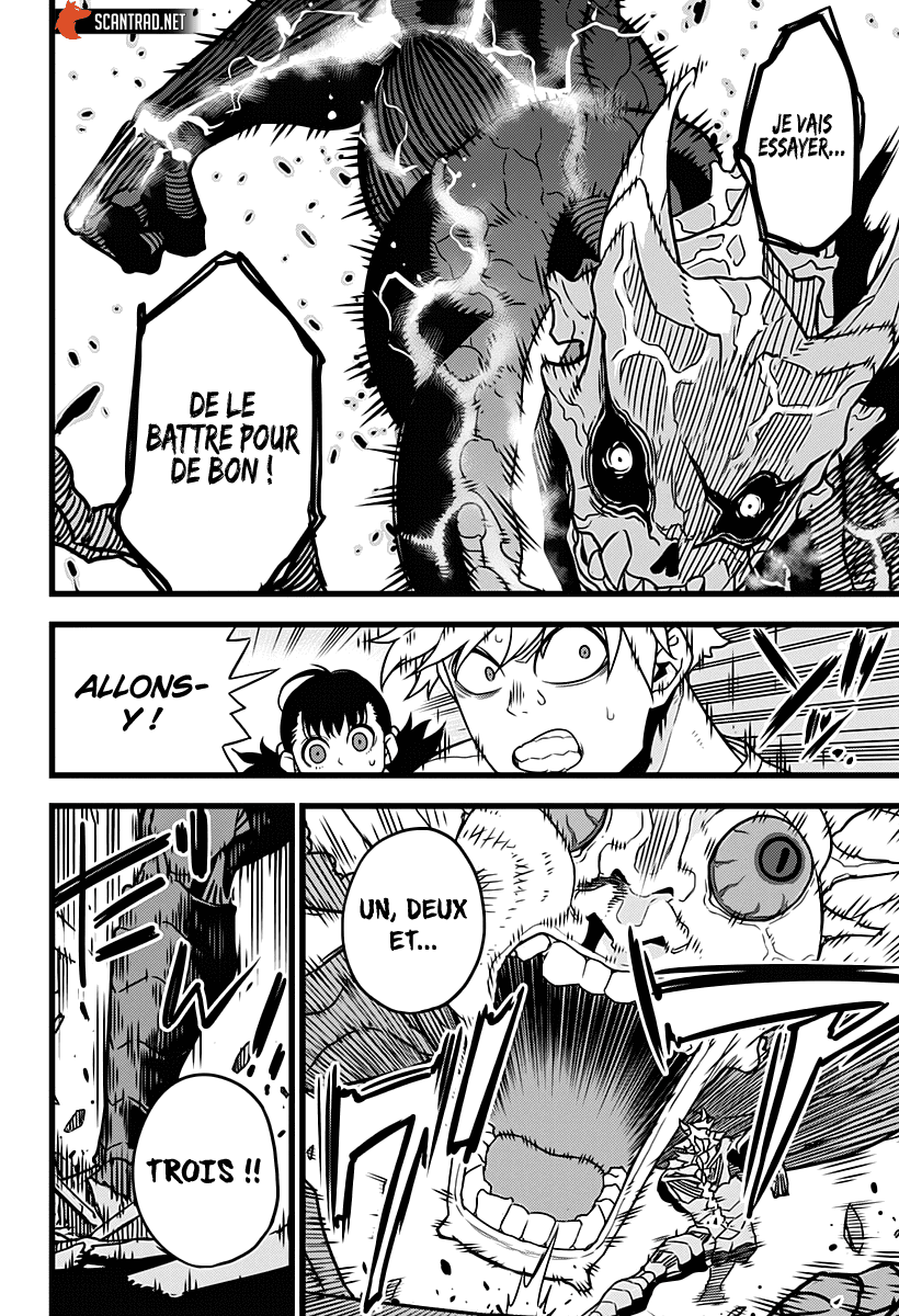 Read Kaiju No.8 FR Manga Online