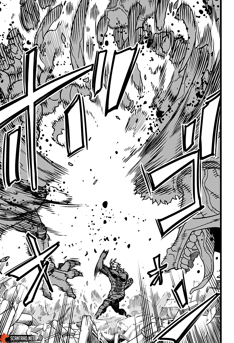 Read Kaiju No.8 FR Manga Online
