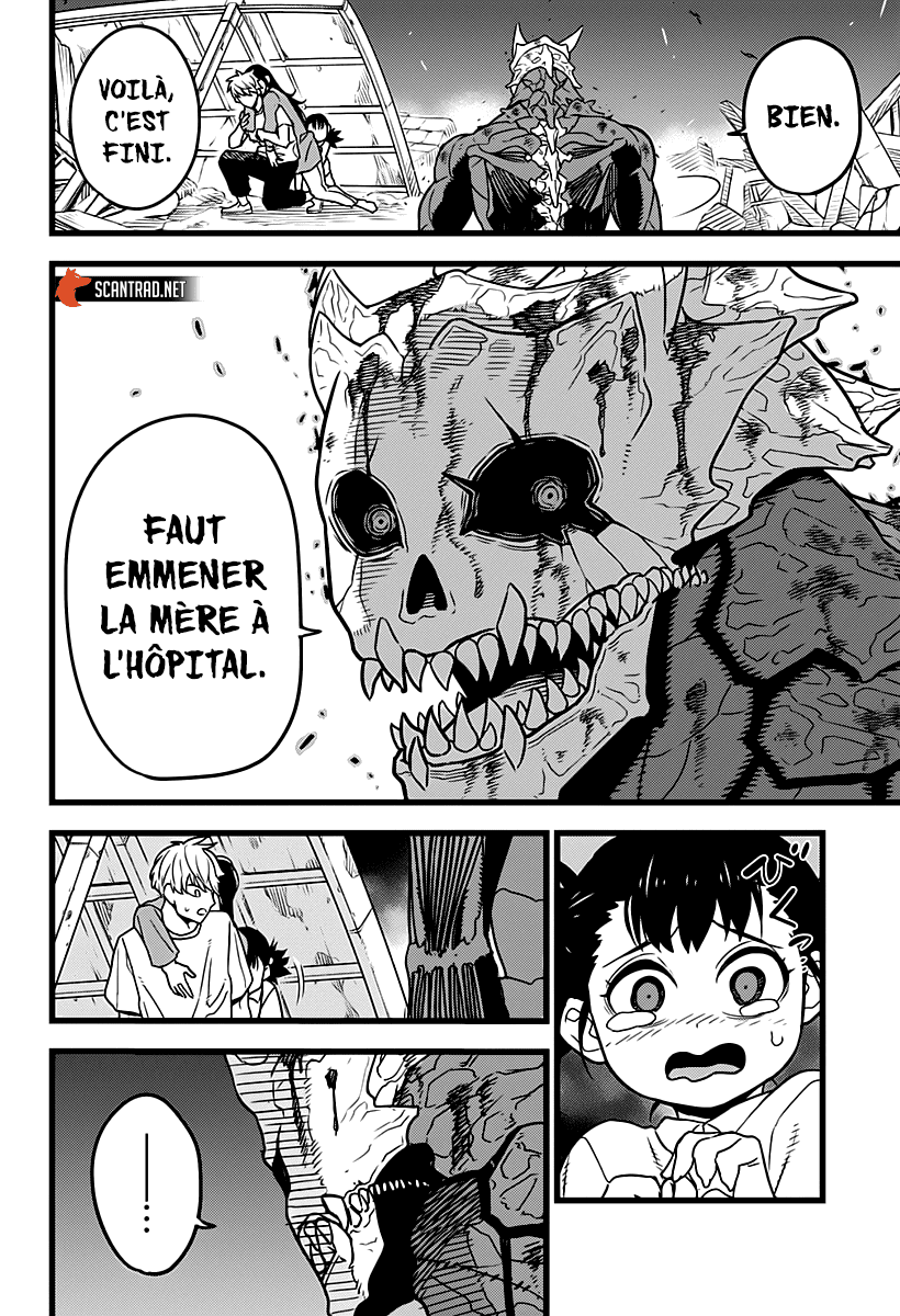 Read Kaiju No.8 FR Manga Online