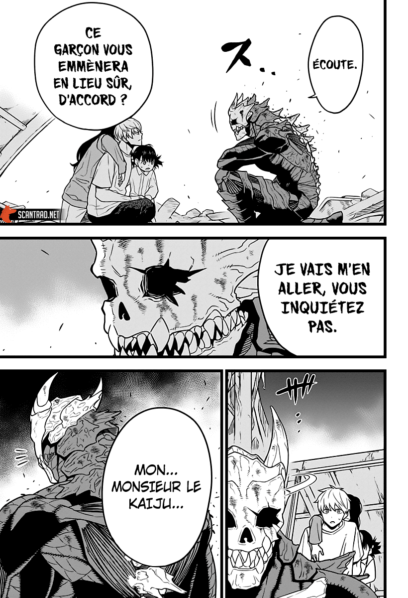 Read Kaiju No.8 FR Manga Online