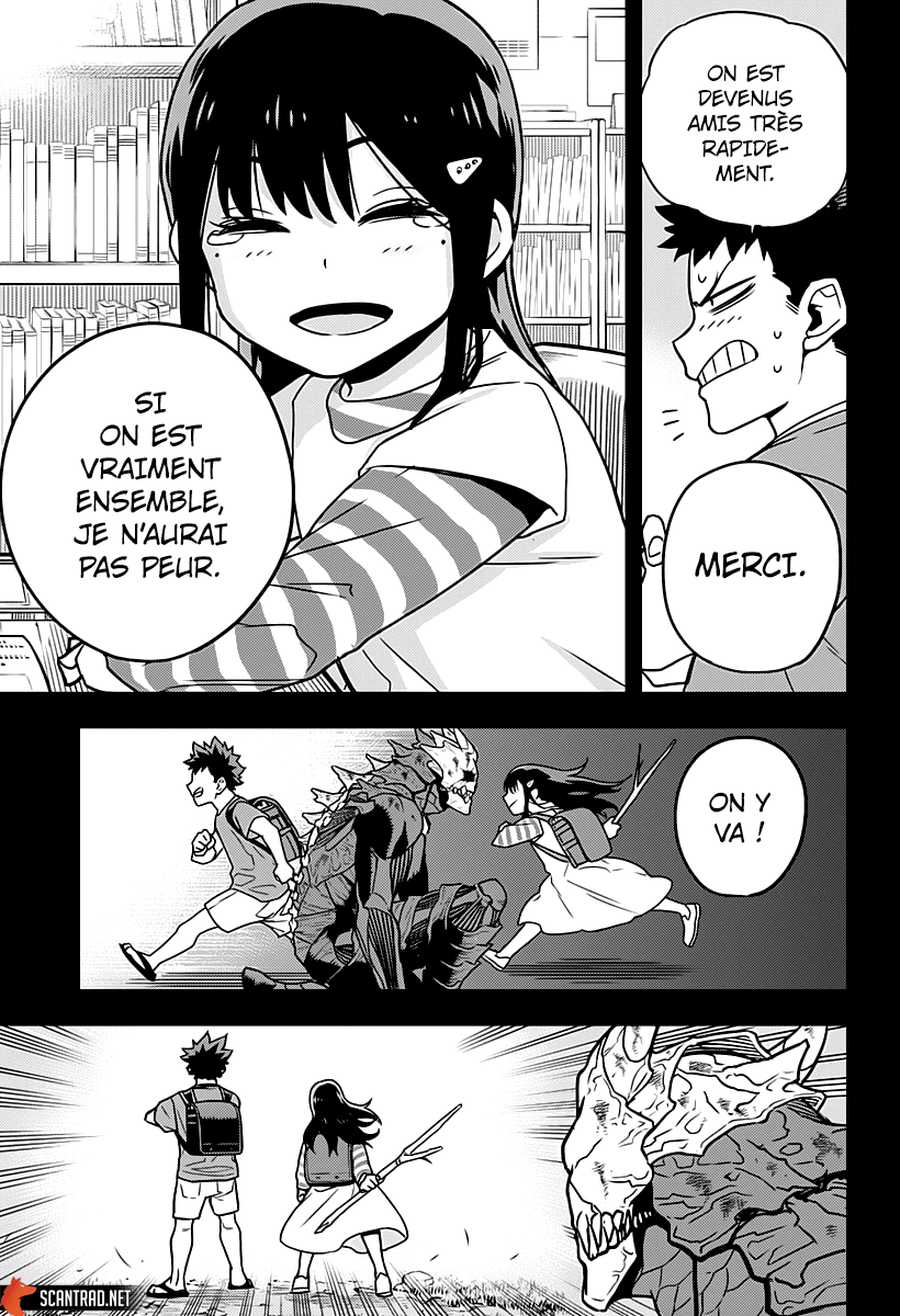 Read Kaiju No.8 FR Manga Online