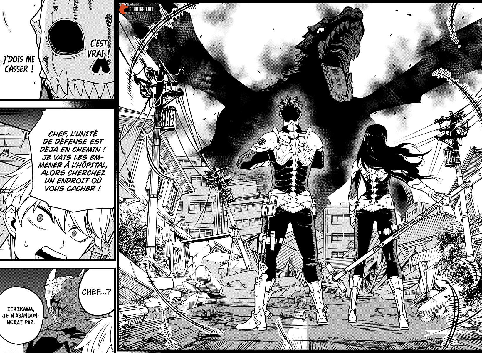 Read Kaiju No.8 FR Manga Online