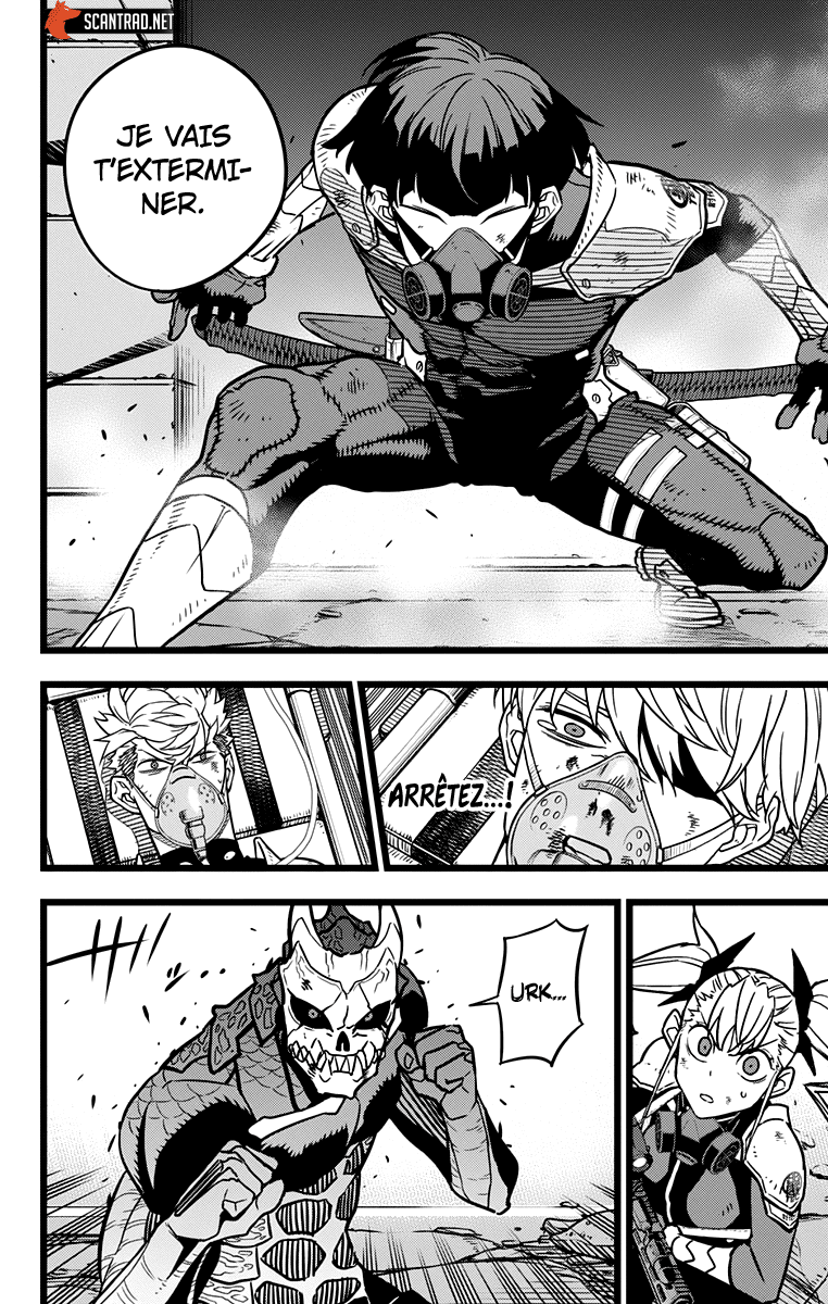 Read Kaiju No.8 FR Manga Online