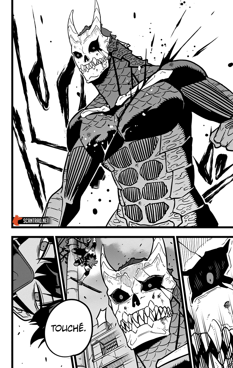 Read Kaiju No.8 FR Manga Online