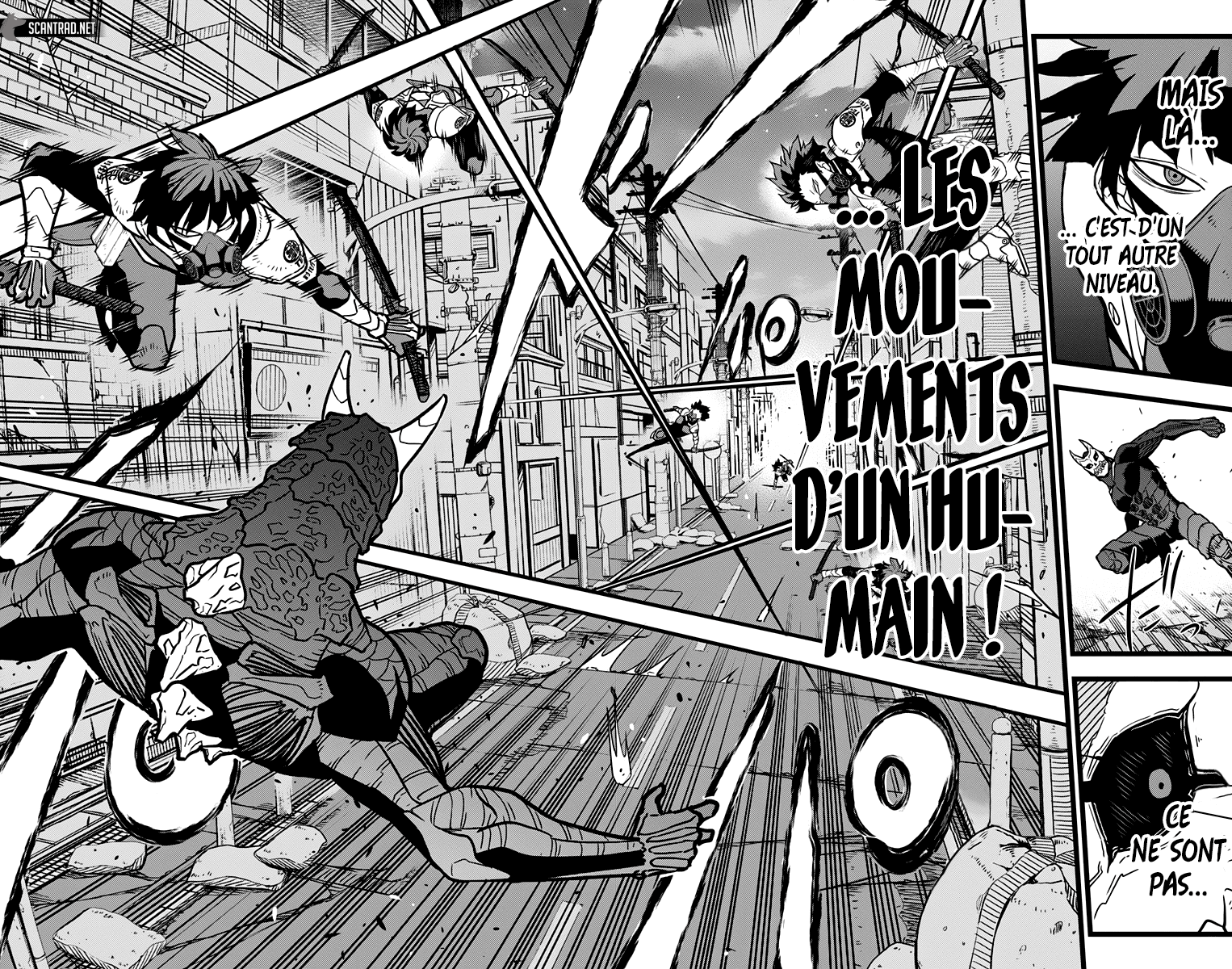Read Kaiju No.8 FR Manga Online