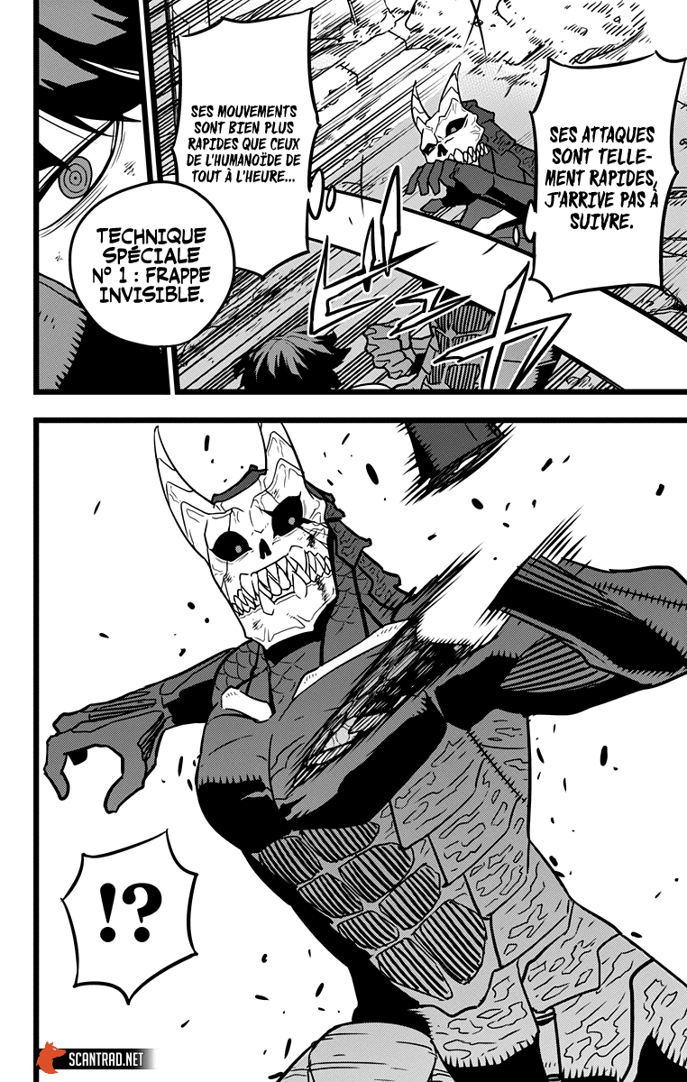Read Kaiju No.8 FR Manga Online
