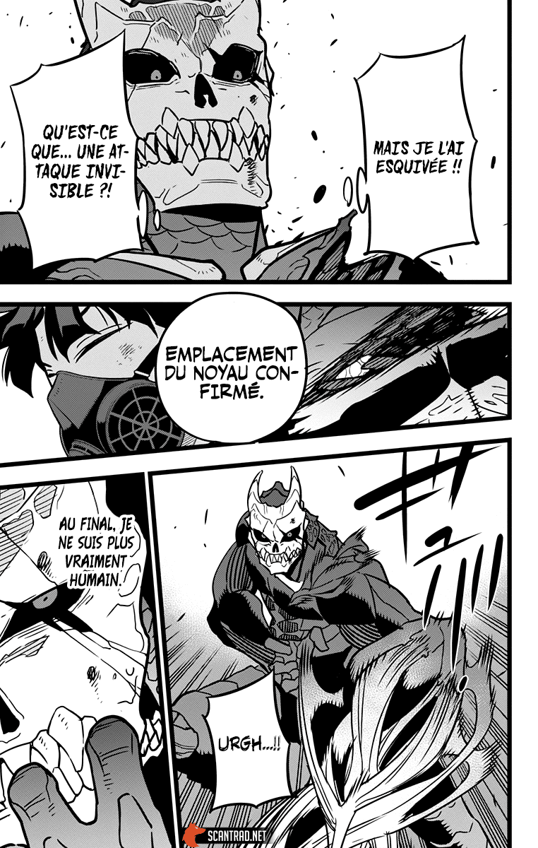 Read Kaiju No.8 FR Manga Online