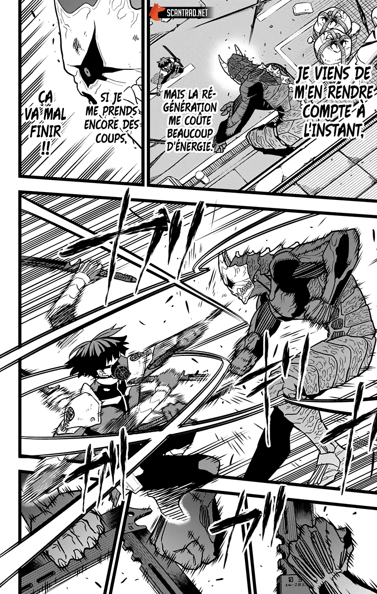 Read Kaiju No.8 FR Manga Online