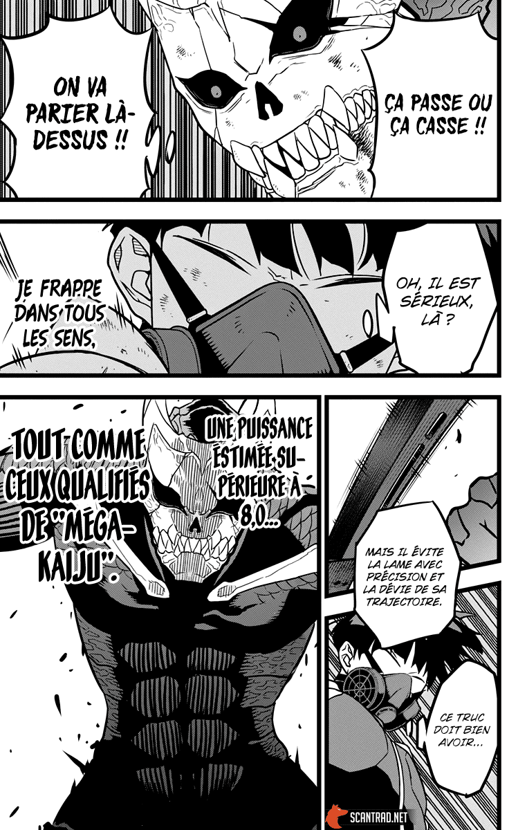 Read Kaiju No.8 FR Manga Online