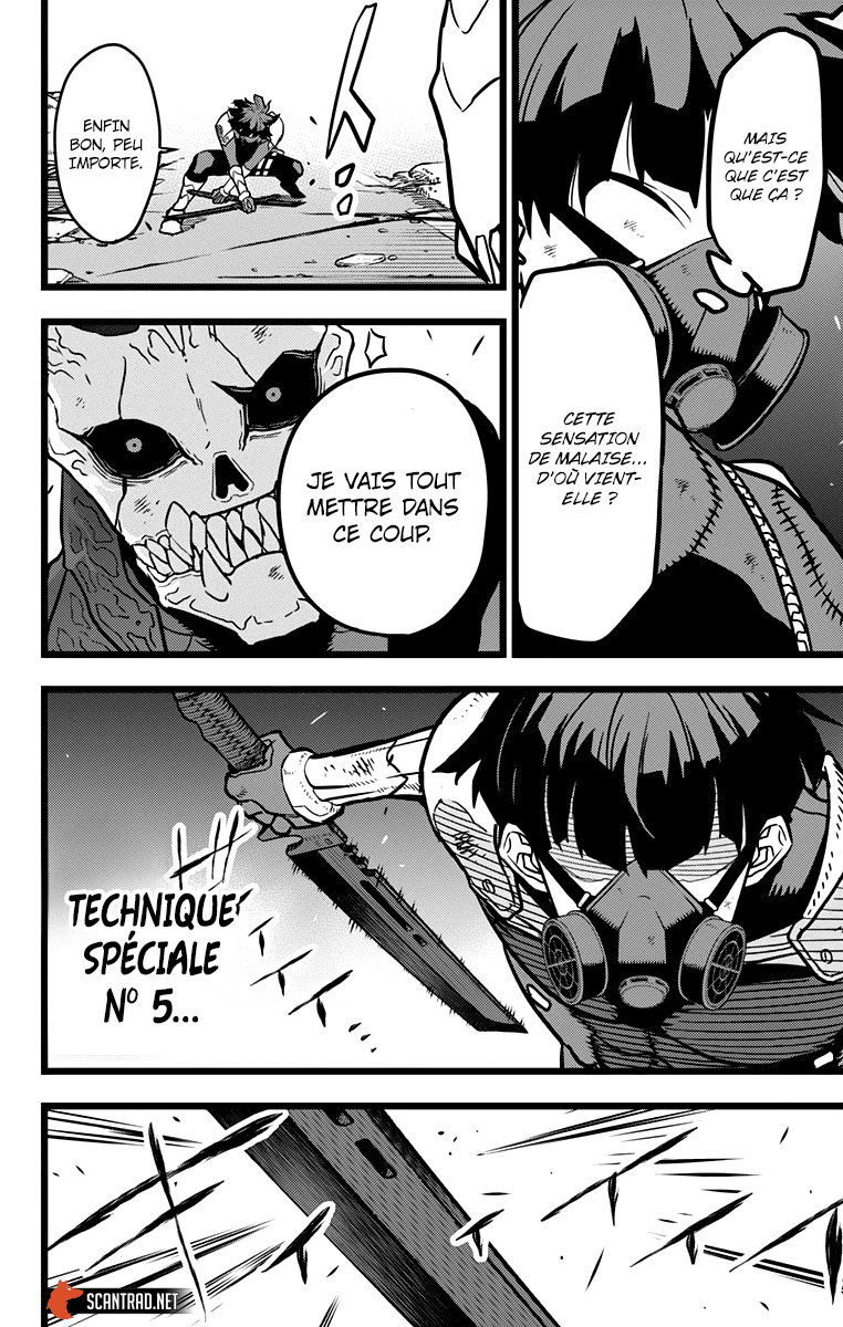 Read Kaiju No.8 FR Manga Online